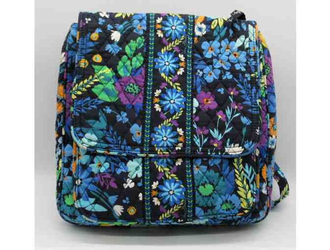 Vera Bradley 'Midnight Blues' Messenger Bag