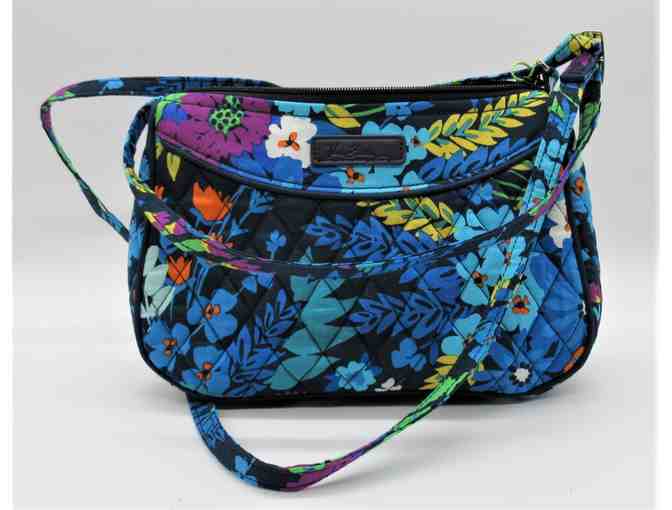 Vera Bradley Little Crossbody 'Midnight Blues'