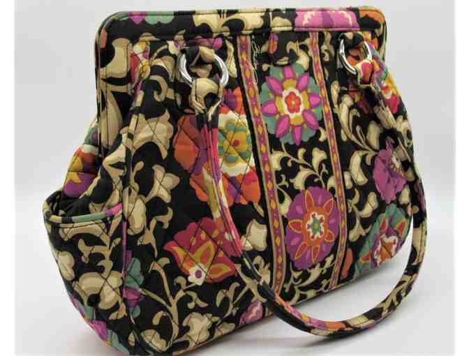 Vera Bradley 'Suzani' Frame Purse