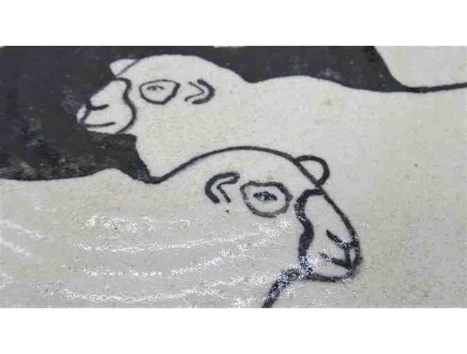 Ingrid Nichelsen Ceramic Bowl - Sheep