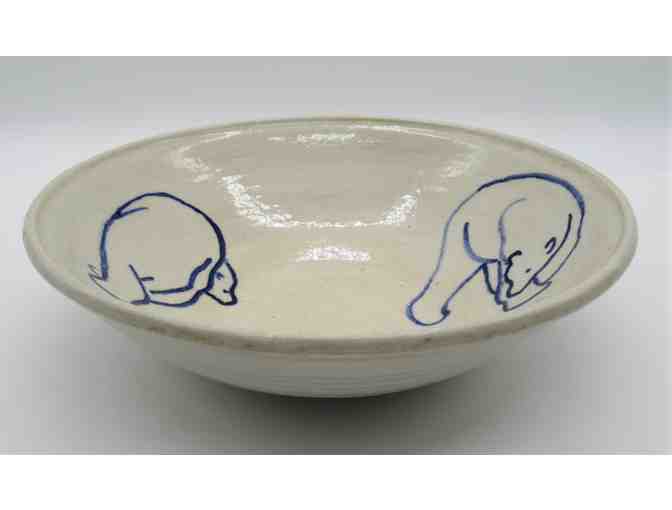 Ingrid Nichelsen Ceramic Bowl - Bears