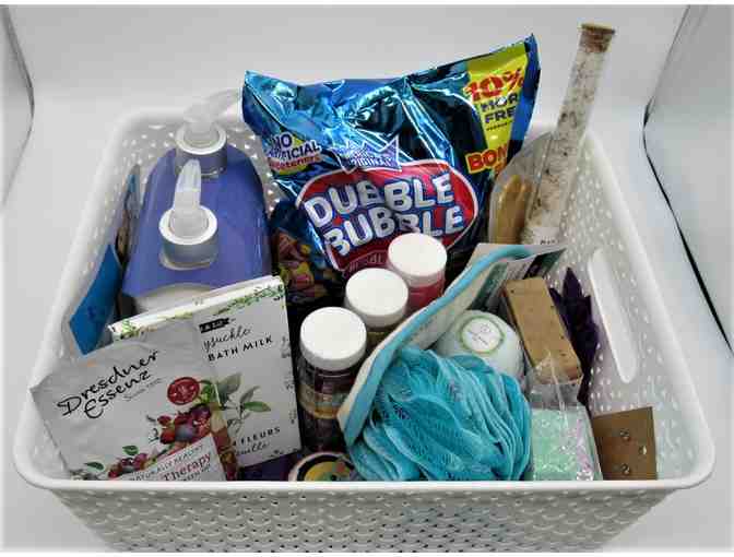 Staycation Gift Basket