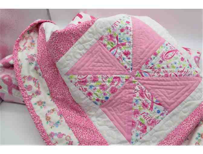 Breast Cancer Quilt