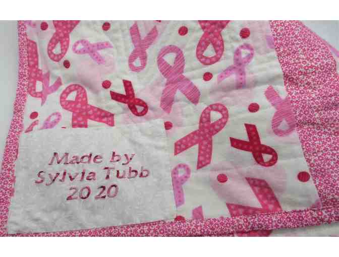 Breast Cancer Quilt
