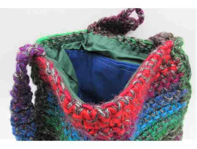 Crocheted Handbag