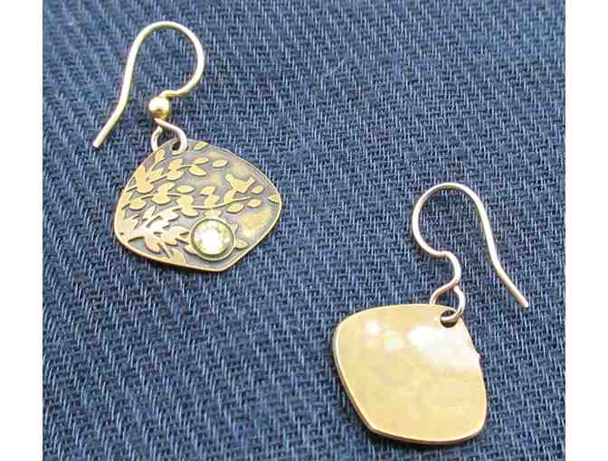 Embossed Earrings
