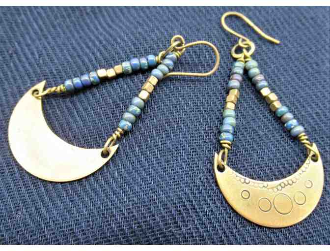 Essence of Humboldt - Moon Phases Earrings