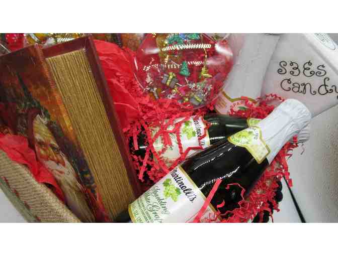 Ginormous Holiday Gift Basket