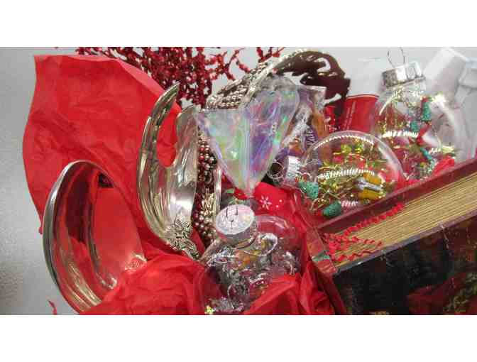 Ginormous Holiday Gift Basket