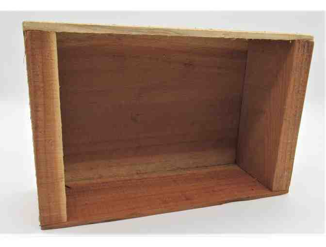 Nineteen Wooden Boxes for Many Uses