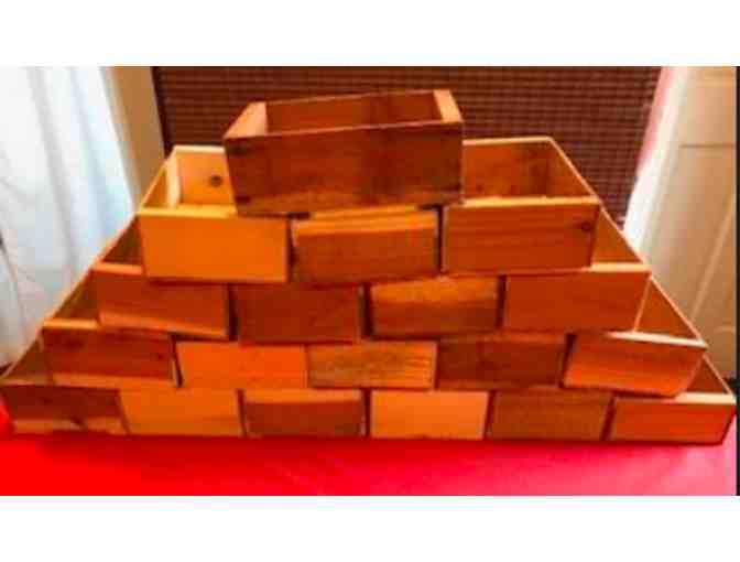 Nineteen Wooden Boxes for Many Uses