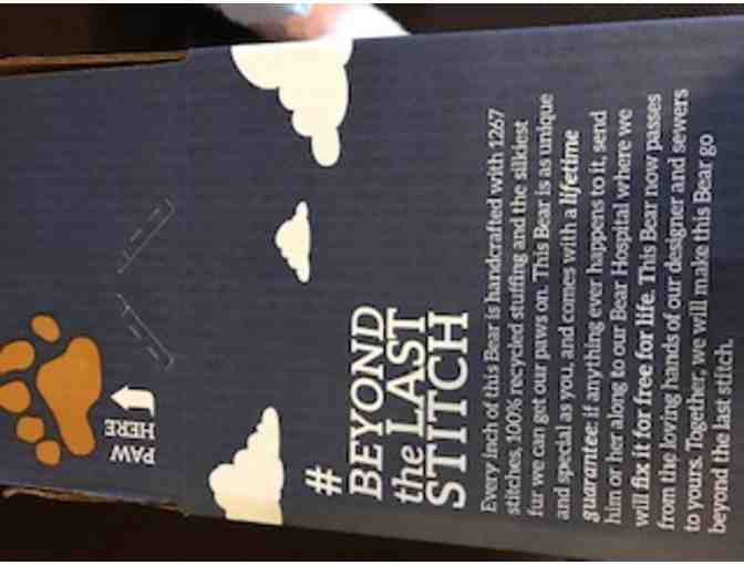 Pink Teddy Bear from Vermont Teddy Bear Co.