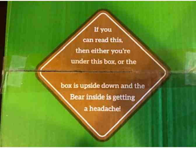 Pink Teddy Bear from Vermont Teddy Bear Co.