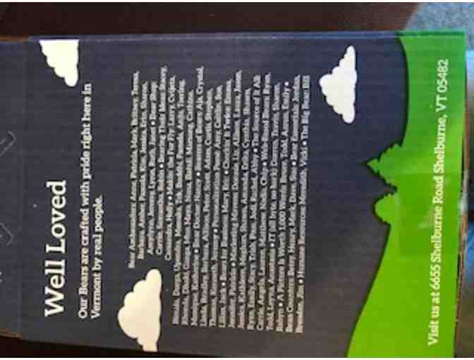 Pink Teddy Bear from Vermont Teddy Bear Co.