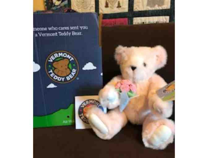 Pink Teddy Bear from Vermont Teddy Bear Co.