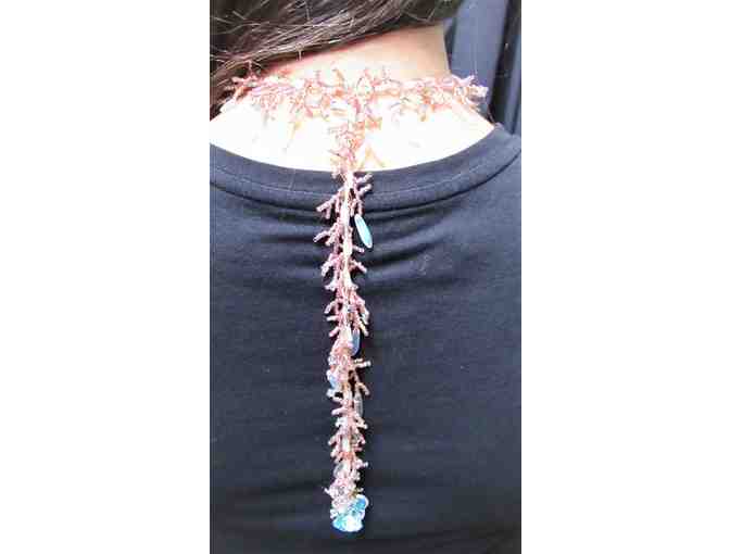 Hand-Beaded Amulet Pouch