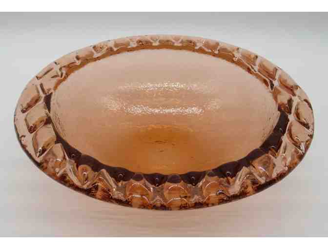 Fire & Light Copper Seagrass Bowl
