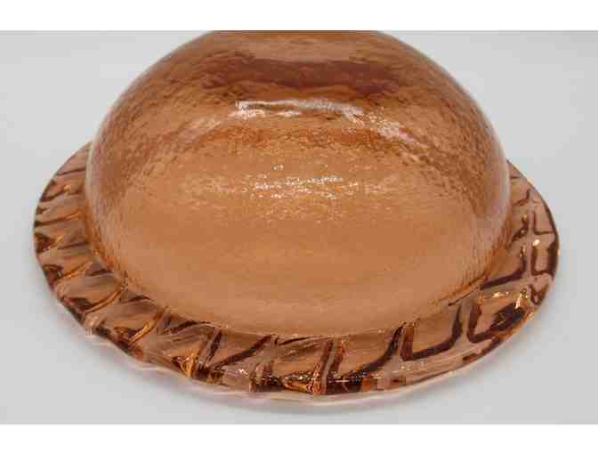 Fire & Light Copper Seagrass Bowl