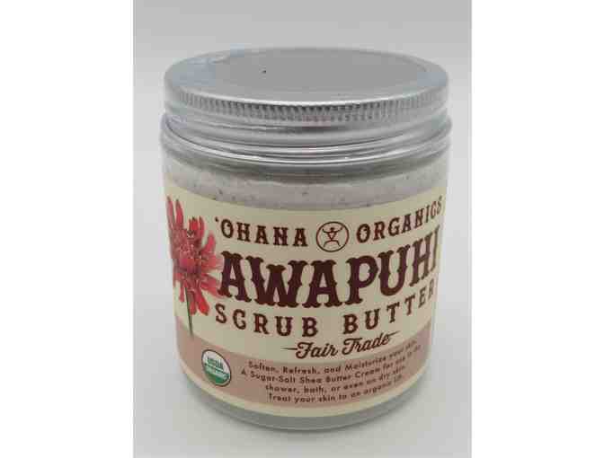 Ohana Organics Skin Care Basket