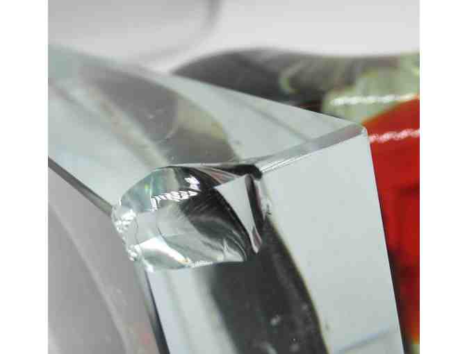 Graceful Glass Sculpture