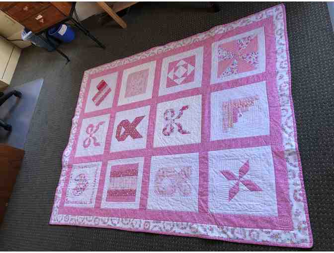 Breast Cancer Quilt