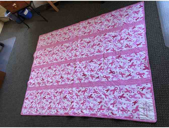 Breast Cancer Quilt