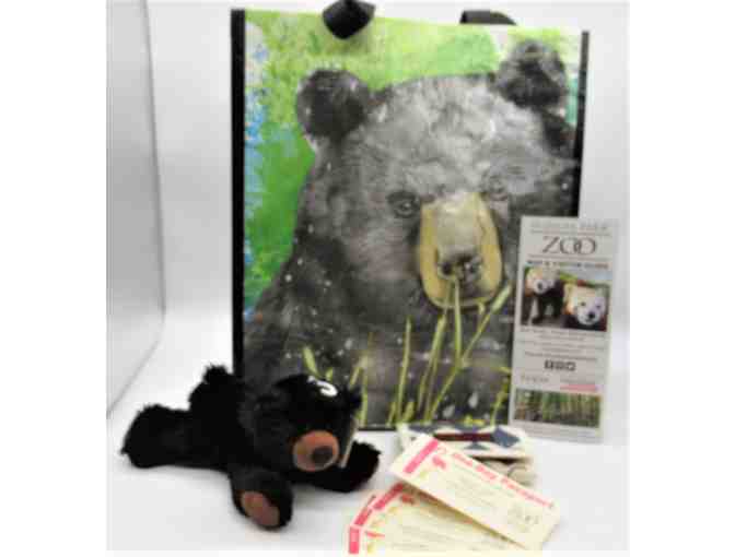 Sequoia Park Zoo Goody Bag and Four Admission Passes
