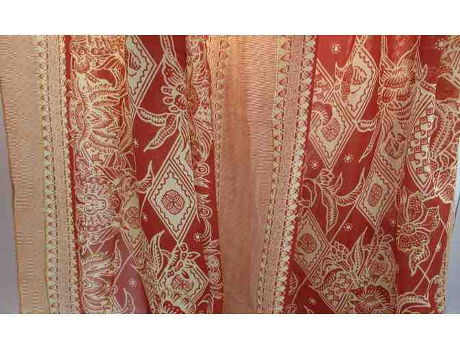 Viscose Chiffon Wrap