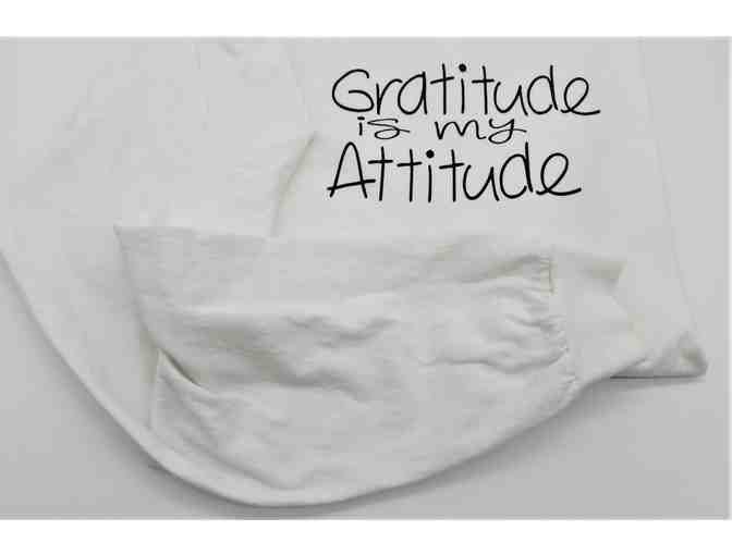 Gratitude is my Attitude - Size Large - Long-Sleeve T-Shirt