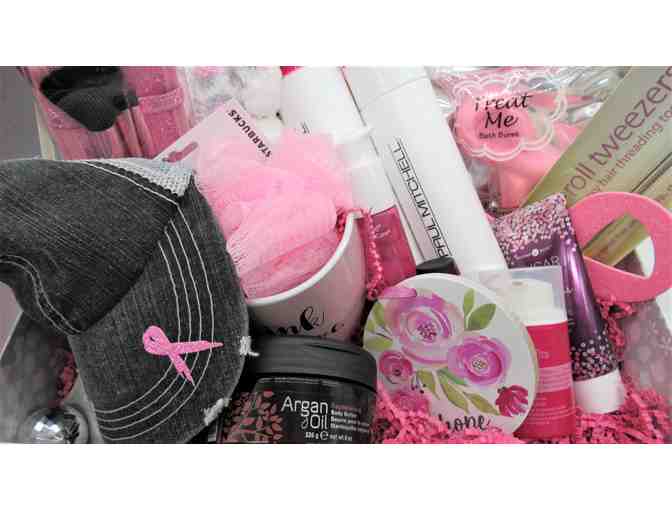 Women's Personal Care Basket with $10 Starbucks Gift Card