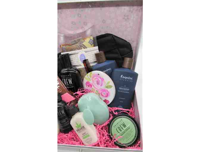 Men's Personal Care Basket