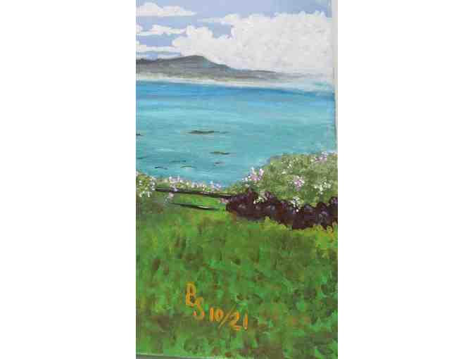 Original Acrylic Painting-Trinidad