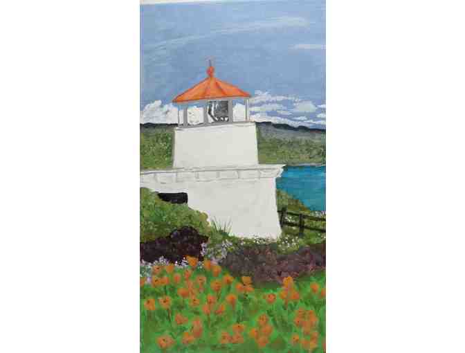 Original Acrylic Painting-Trinidad