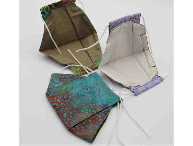 Three Women's Face Masks