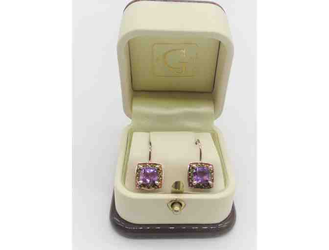 Amethyst Earrings