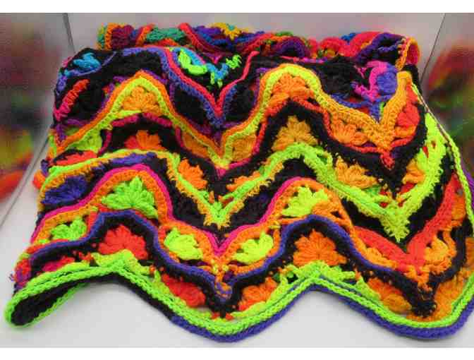 Colorful Handmade Afghan