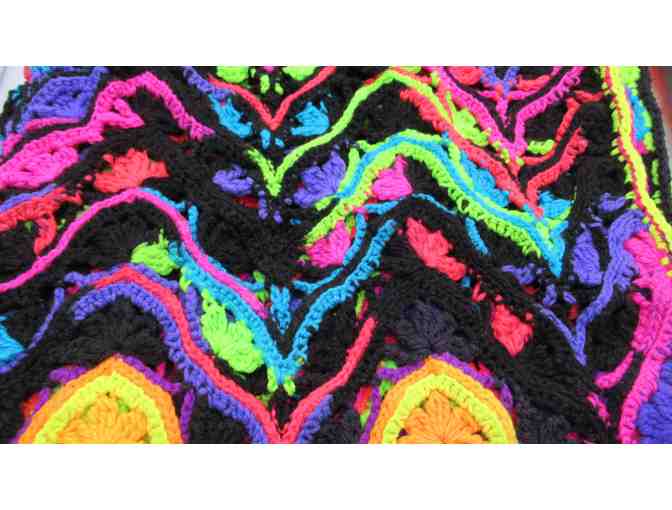 Colorful Handmade Afghan