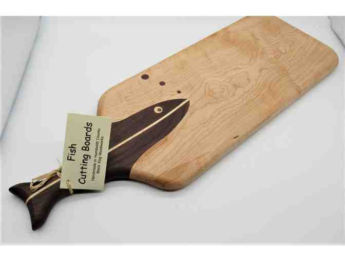 Black Dog Woodworks - Fish Charcuterie Board