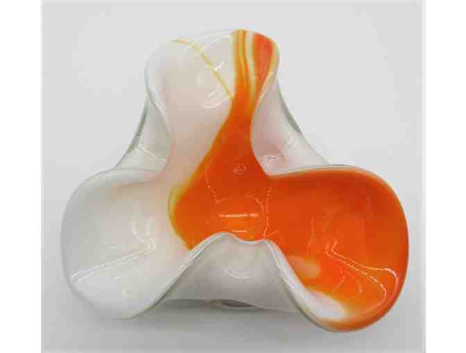 Hand Blown Art Glass Piece