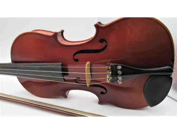 Violin Wilhelm Eberle Stradivarius Model and Bow