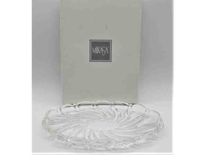 Mikasa Glass Oval Sweet Dish