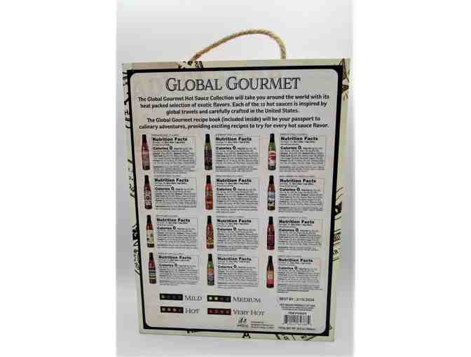 Global Gourmet Hot Sauce Collection