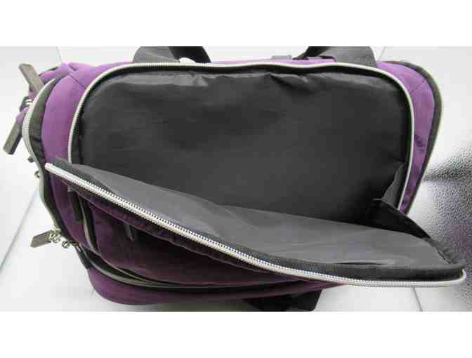 Biaggi Zipsak Expandable Under Seat/Carry On Luggage Bag w/Wheels