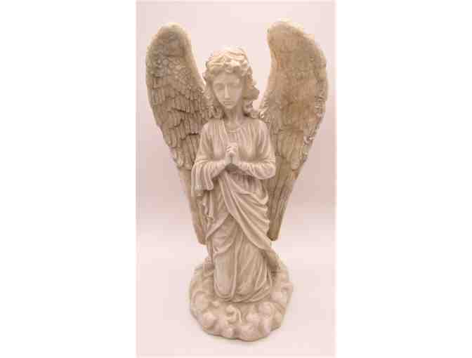 Garden Angel in Cast Resin from Visiting Angels