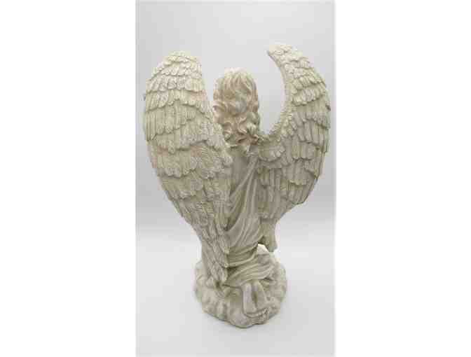 Garden Angel in Cast Resin from Visiting Angels