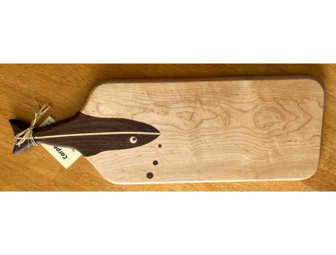 Black Dog Woodworks - Fish Charcuterie Board