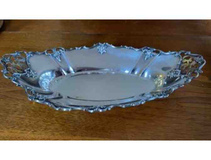 Gorham Vintage Sterling Silver Bread Tray