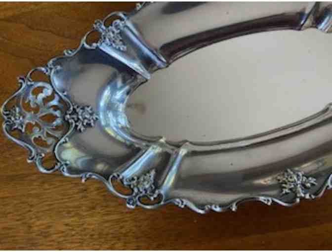 Gorham Vintage Sterling Silver Bread Tray