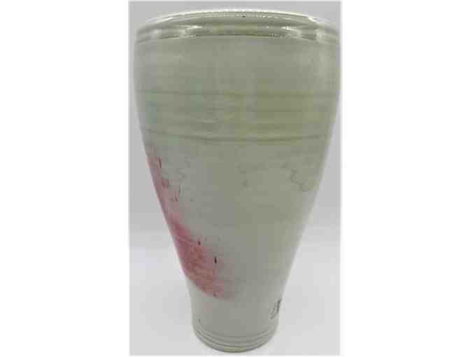 Mark Young Porcelain Vase Hand Crafted