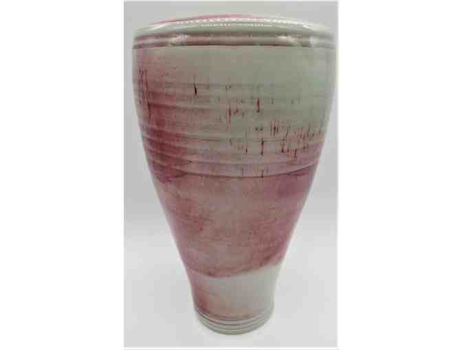 Mark Young Porcelain Vase Hand Crafted